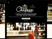 Tablet Screenshot of originalchapman.com